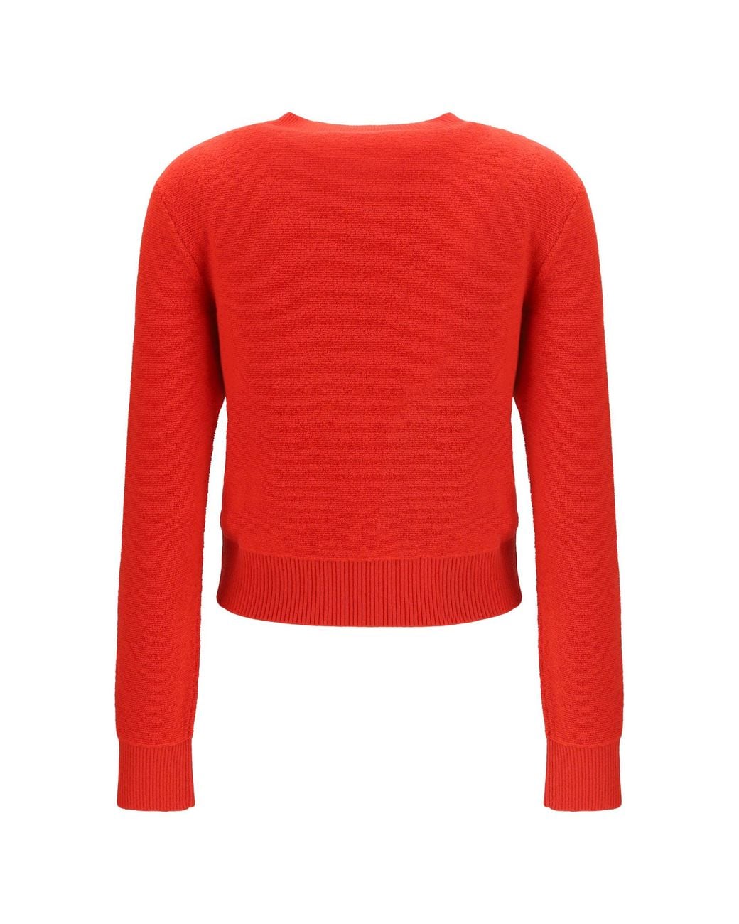 Loewe Red Wool Sweater