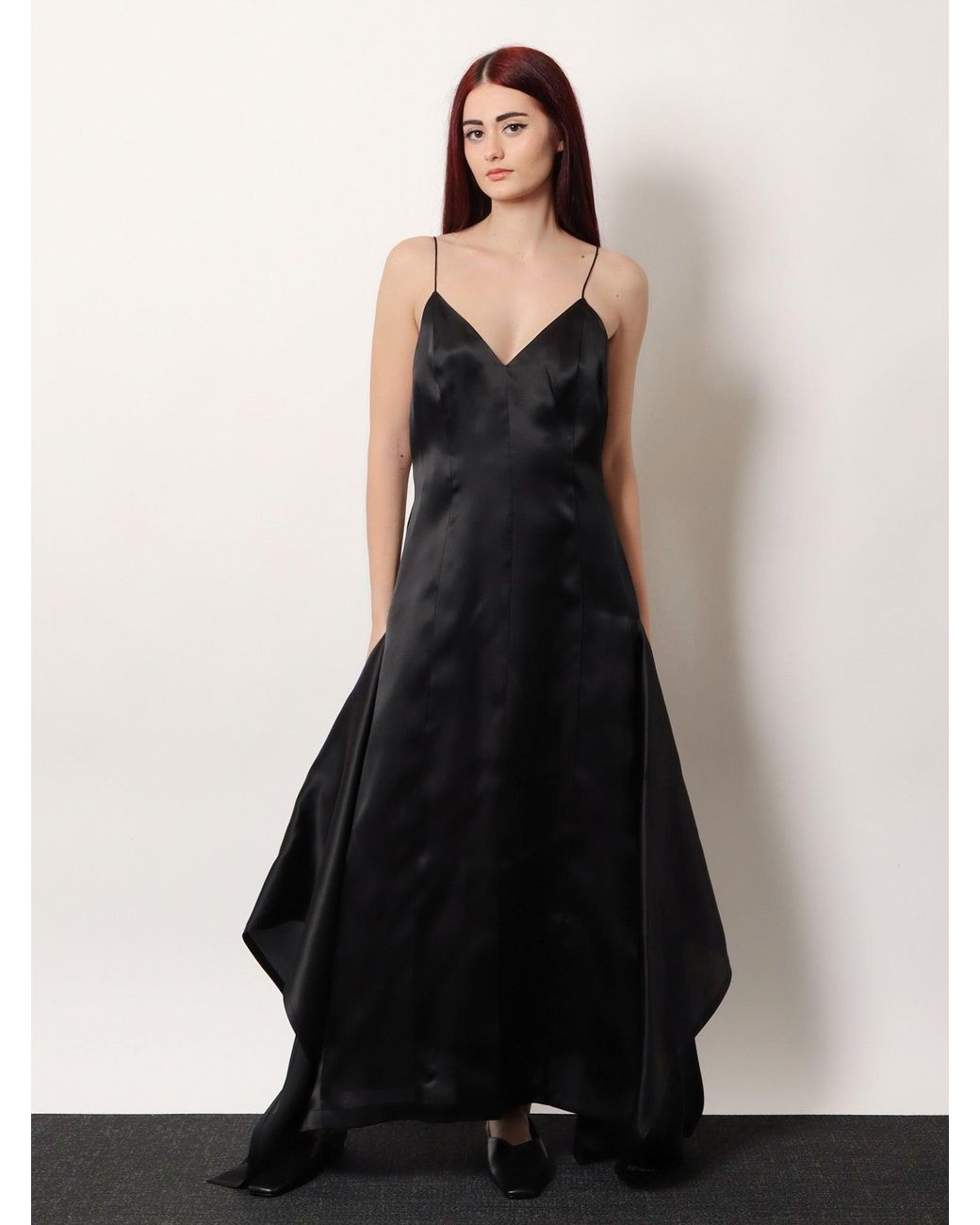 R2W Blue Nith Organza Dress
