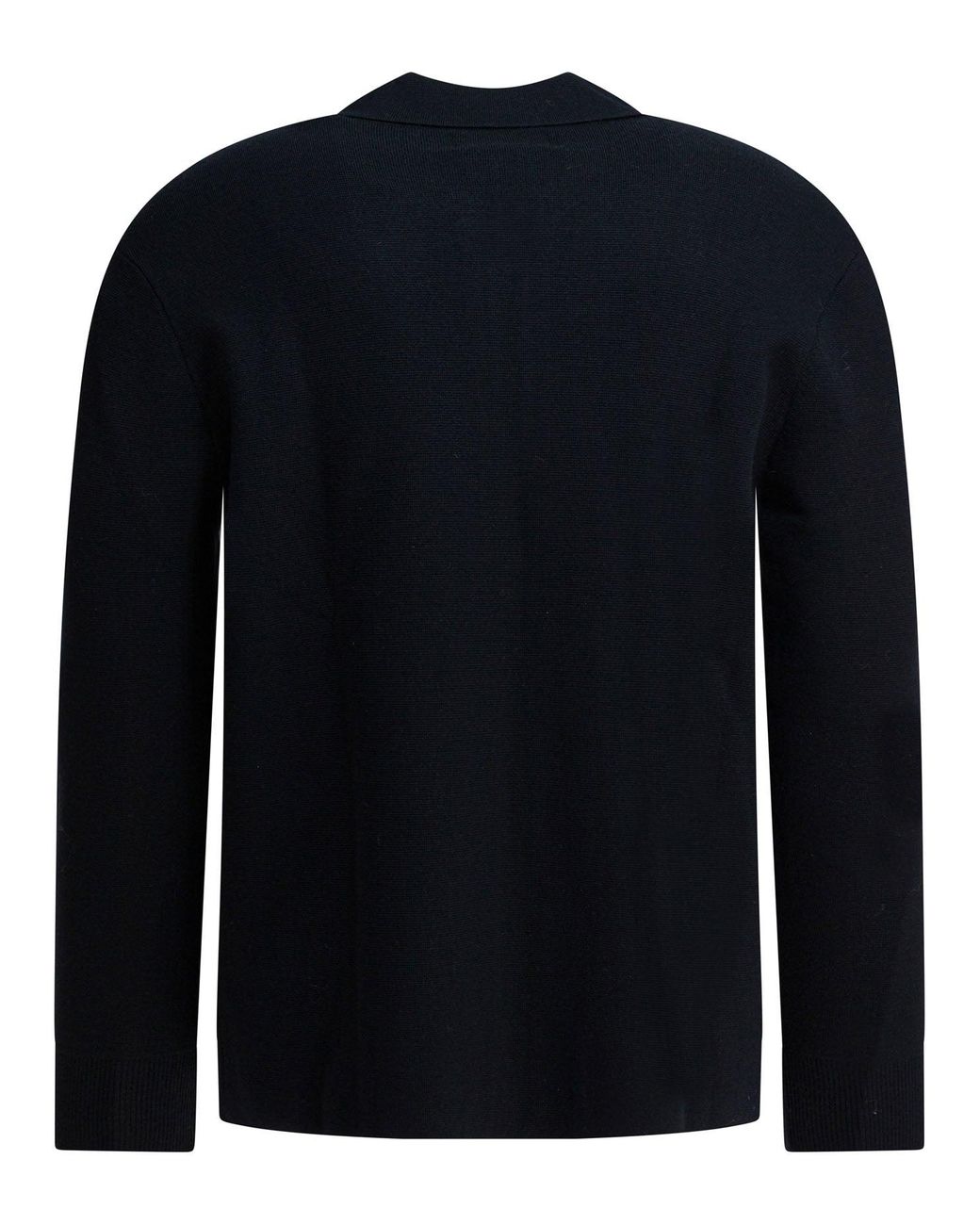 NN07 Blue "Harald" Wool Zipper Sweater for men