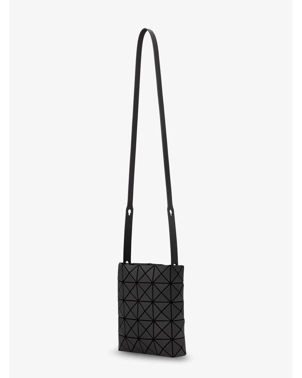 Issey Miyake White Prism Matte Pvc Crossbody Bag