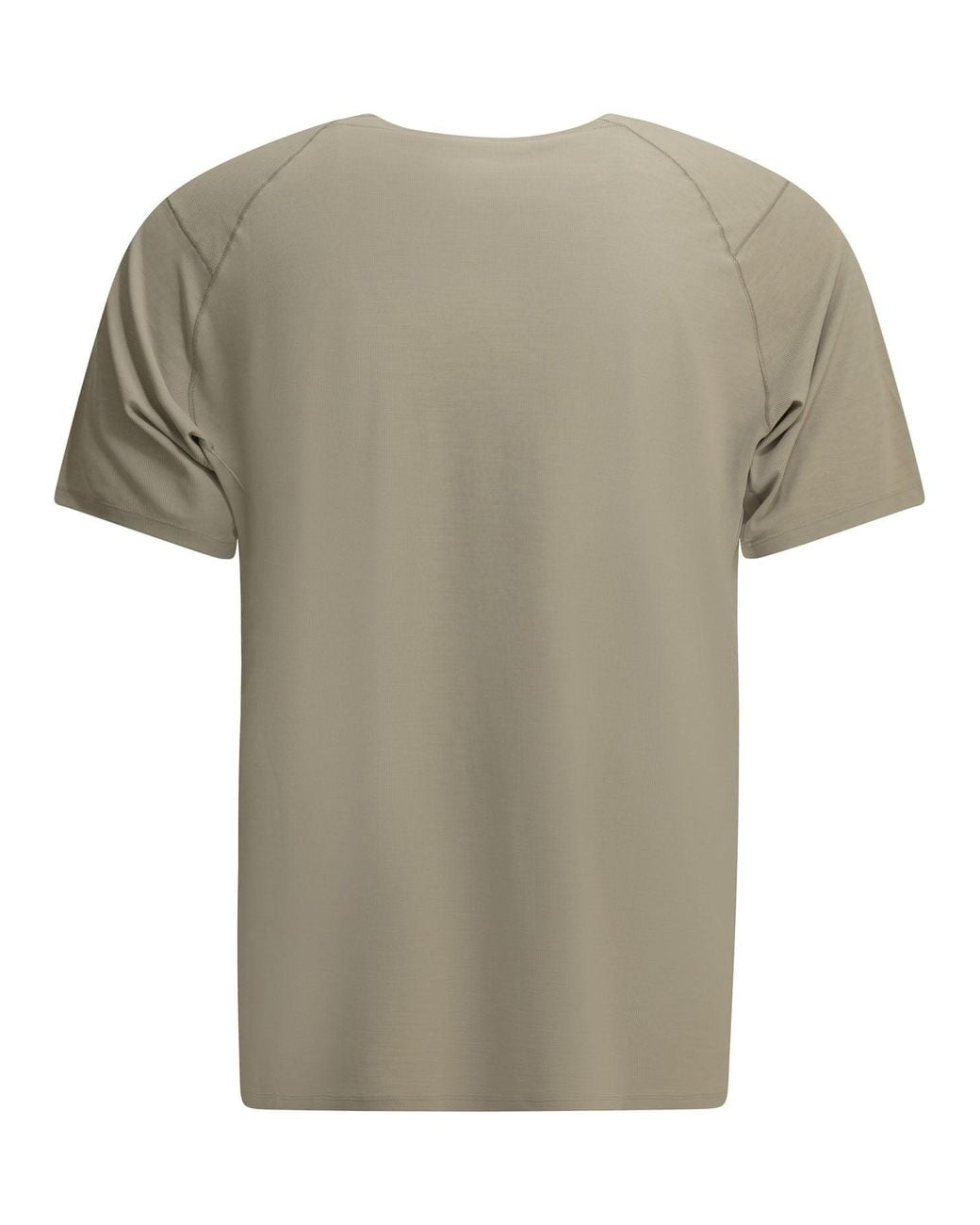 Arc'teryx Green Cormac Logo Crew-Neck T-Shirt for men