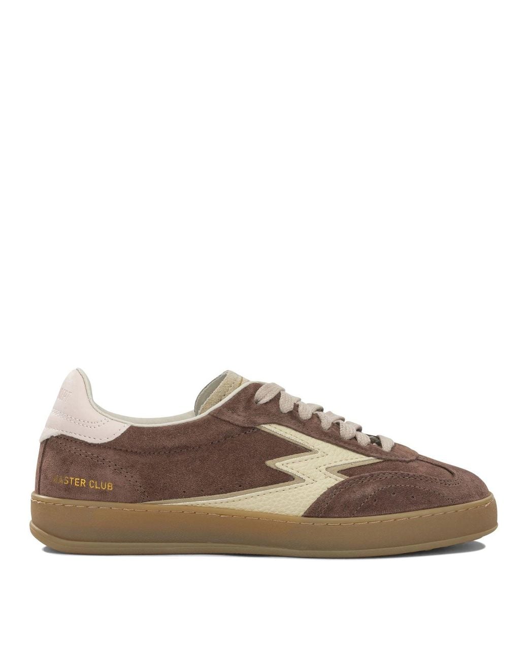 Moaconcept Brown Suede Sneakers
