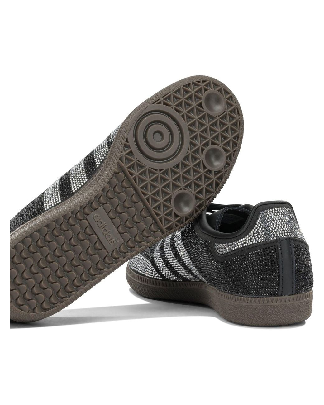 Adidas Originals Black "Samba Og" Low-Top Sneakers