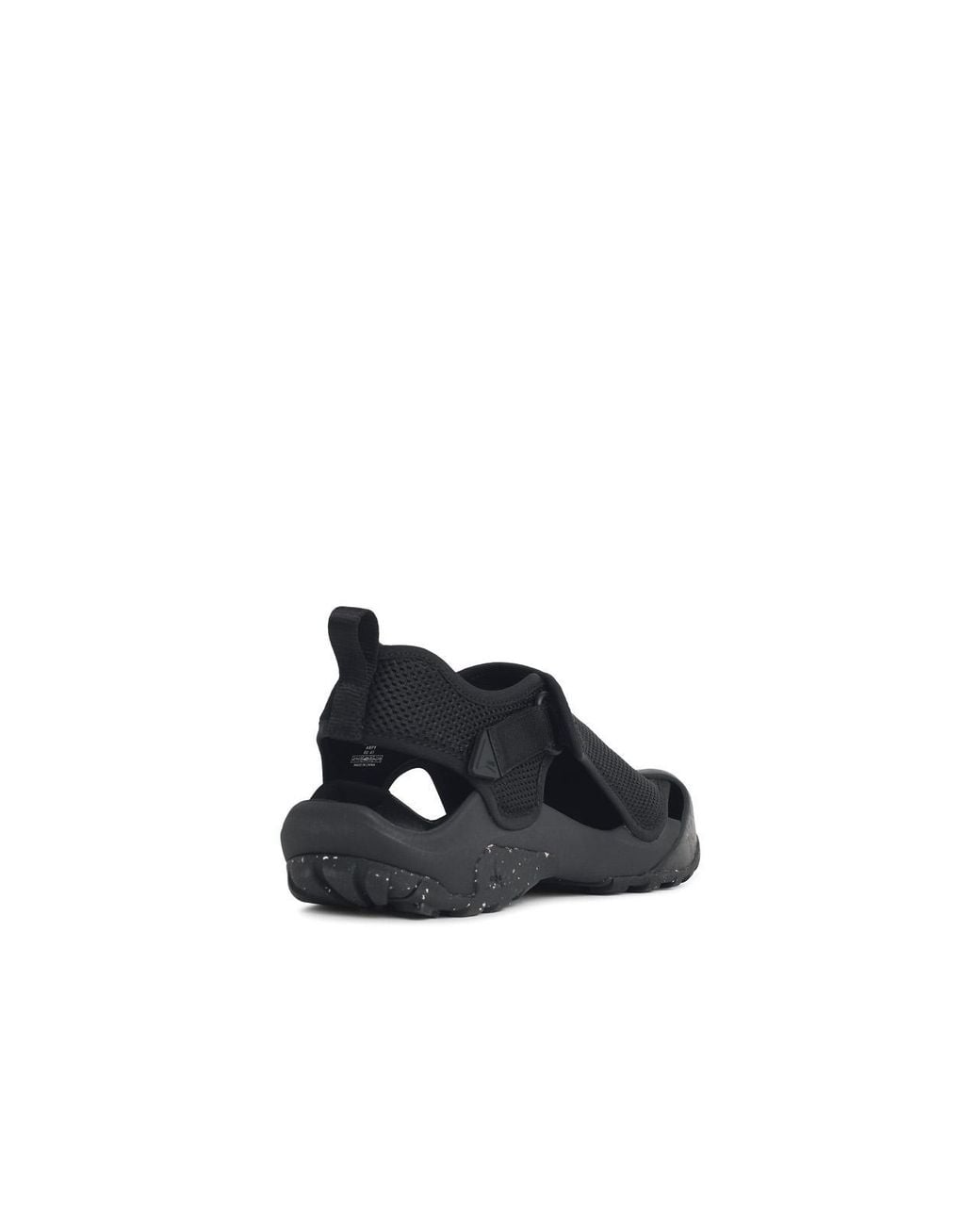 Roa Black Arpy Polyester Blend Sandals for men