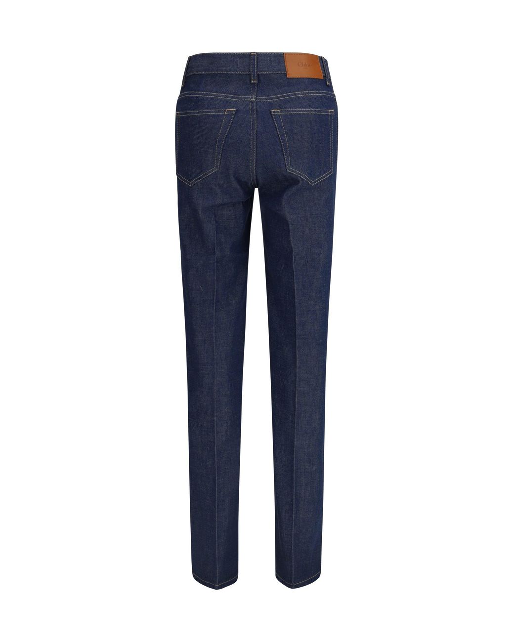Chloé Blue Chloã Four-Pocket Jeans