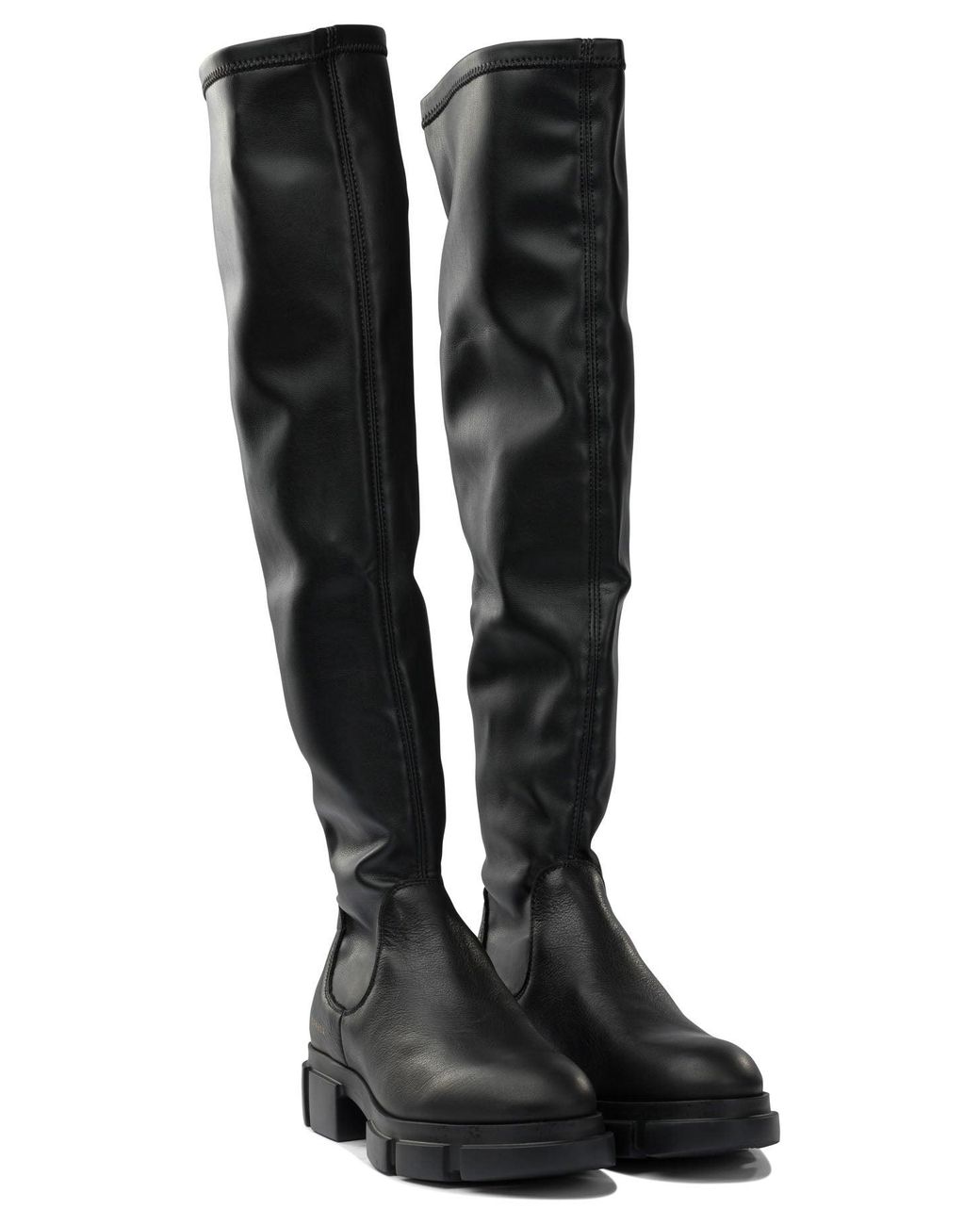 COPENHAGEN Black Boots