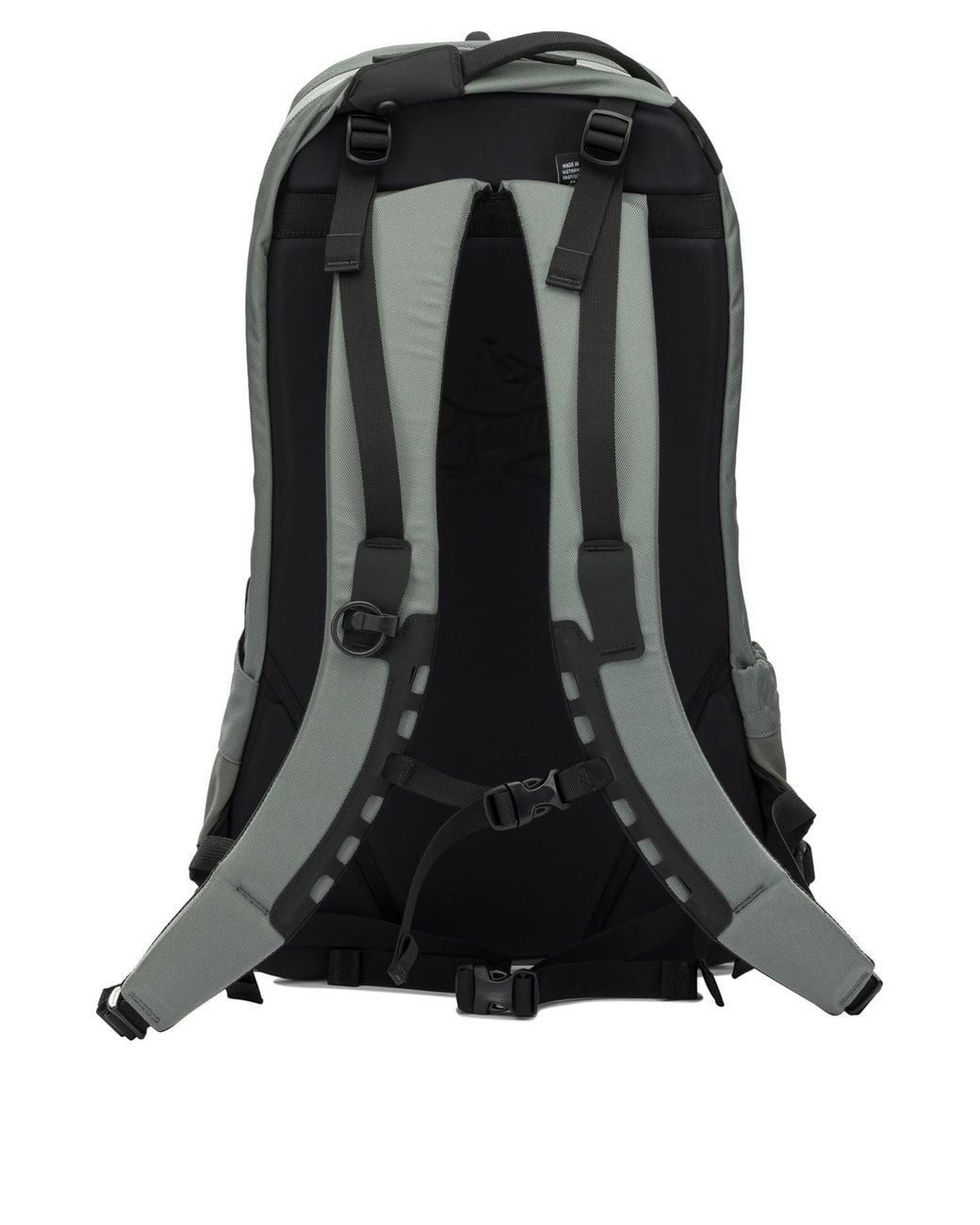 Arc'teryx Gray "Arro 22" Sports Backpack for men