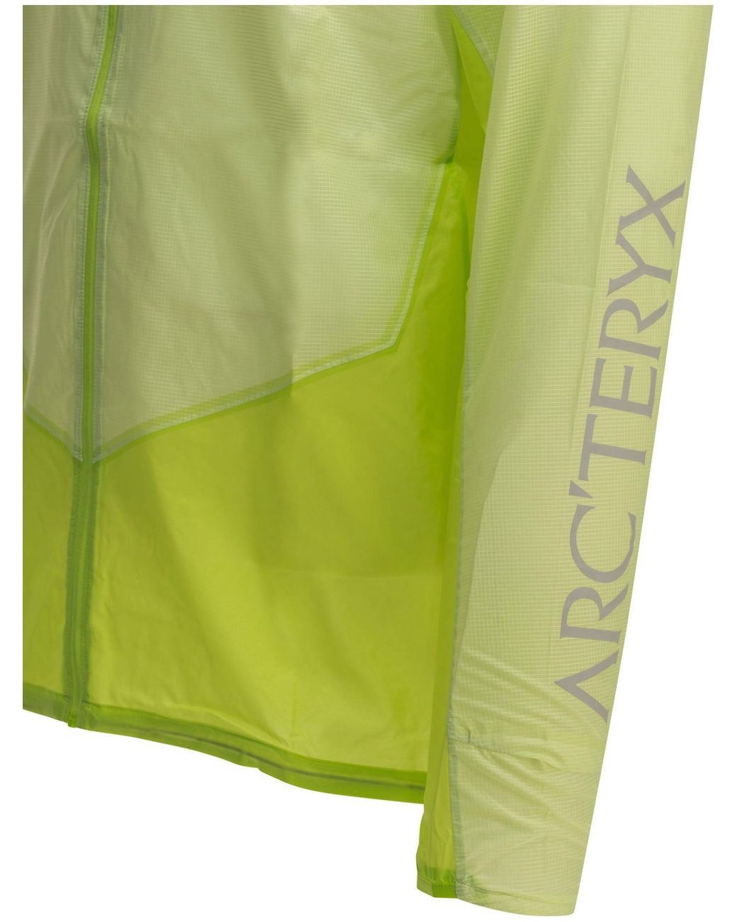 Arc'teryx Green Norvan Winshell Windbreaker Jacket for men
