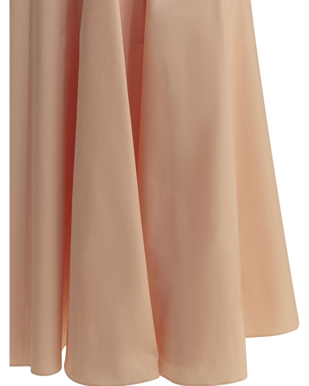 Givenchy Natural Long A-Line Skirt