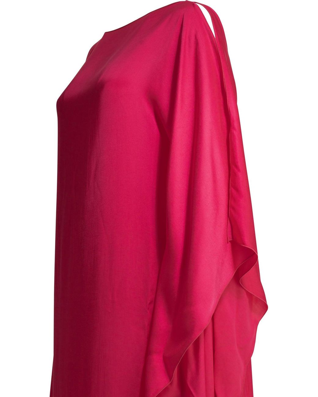 Sa Su Phi Red Fuchsia Viscose Dress