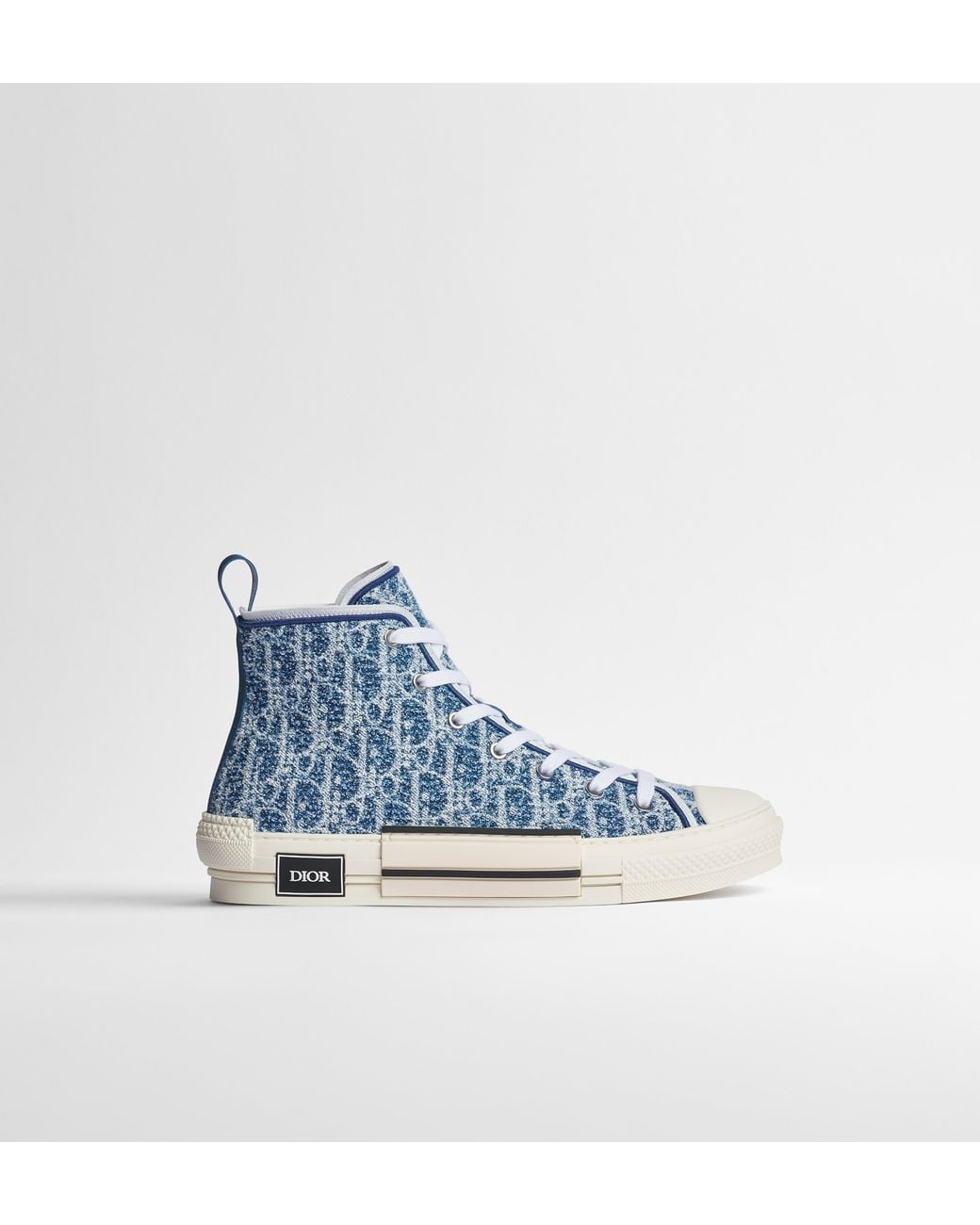 Dior Blue B23 League Iviera High Sneakers for men