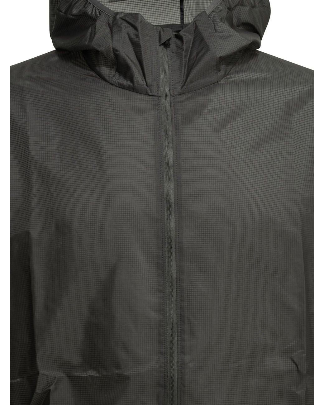 Arc'teryx Gray "Norvan Winshell" Windbreaker Jacket for men