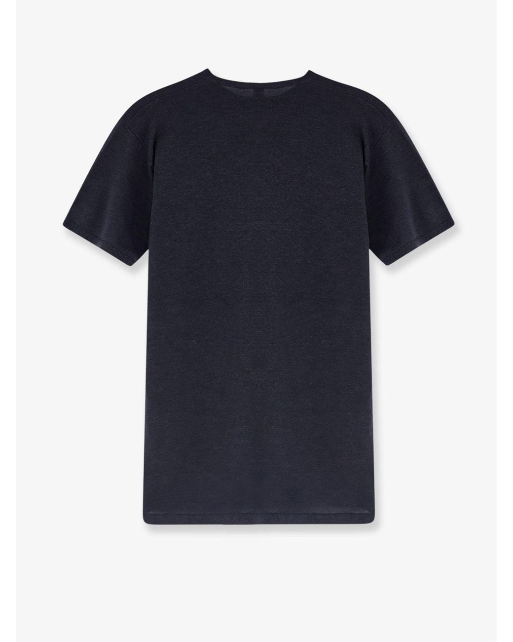 Totême  Blue Lyocell And Cashmere Sweater