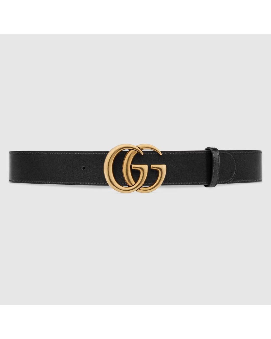 Gucci Natural Gg Marmont Reversible Belt