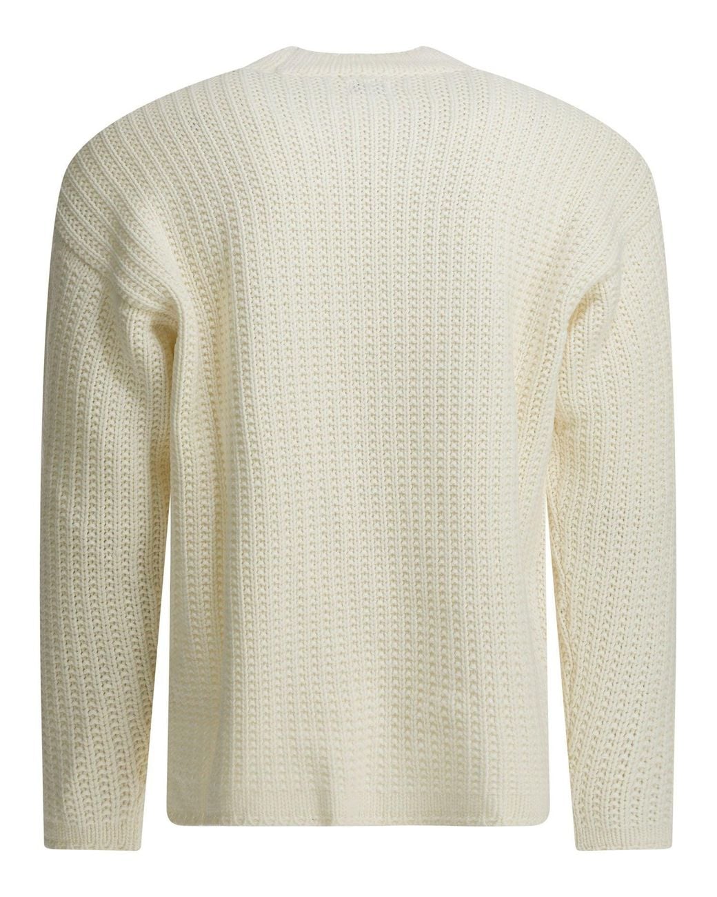 C P Company White C.P.Company Wool Polyamide Knitwear for men