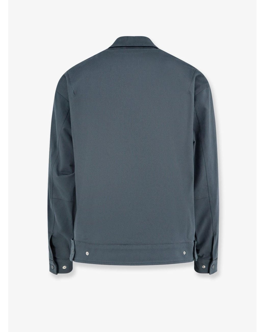 Laminar Blue Cotton Jacket for men