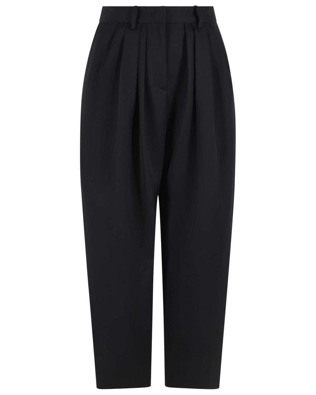 Isabel Marant Black 'Janice' Wool Pants