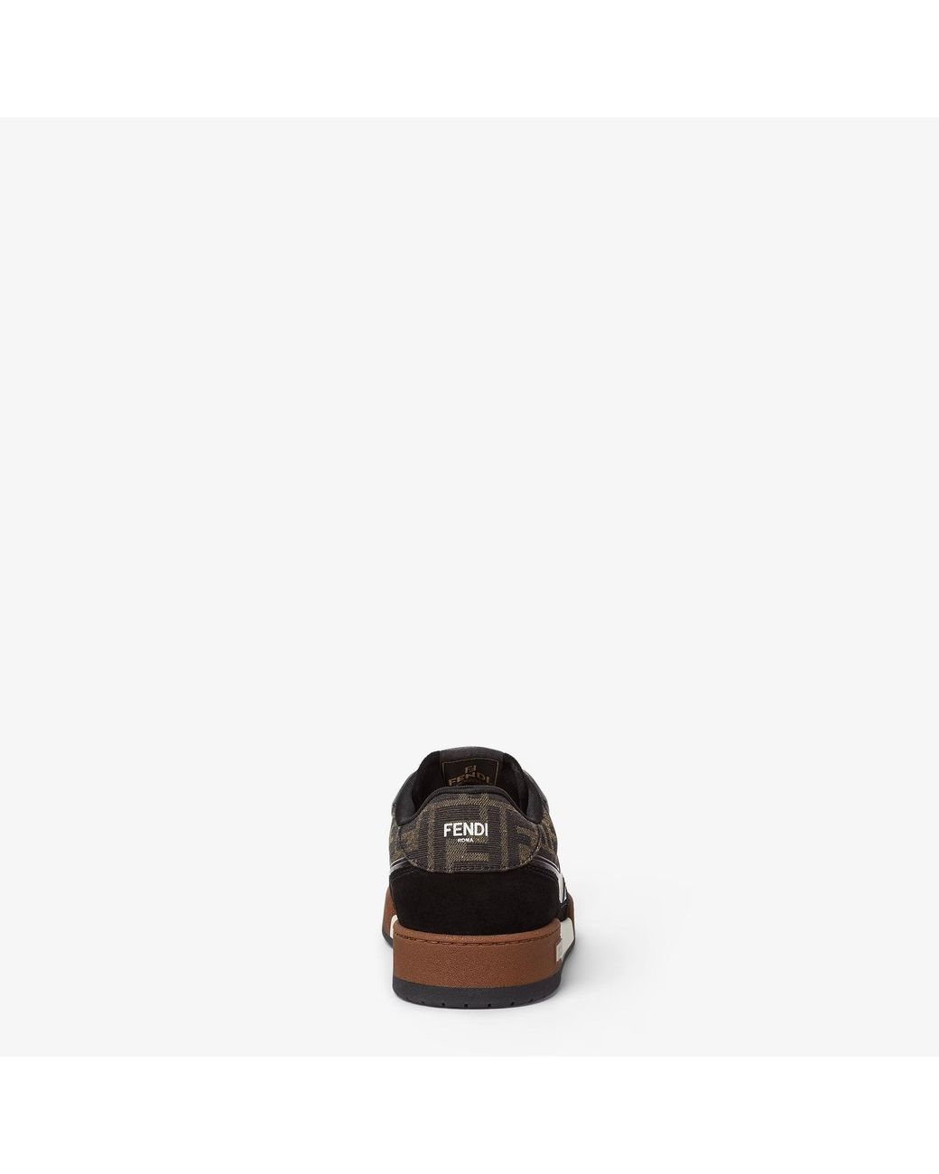 Fendi Black Match" Sneakers for men