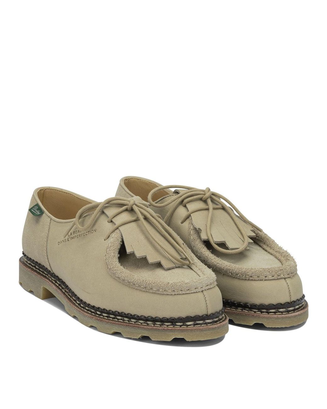Paraboot Gray "Michael Uw" Derby for men