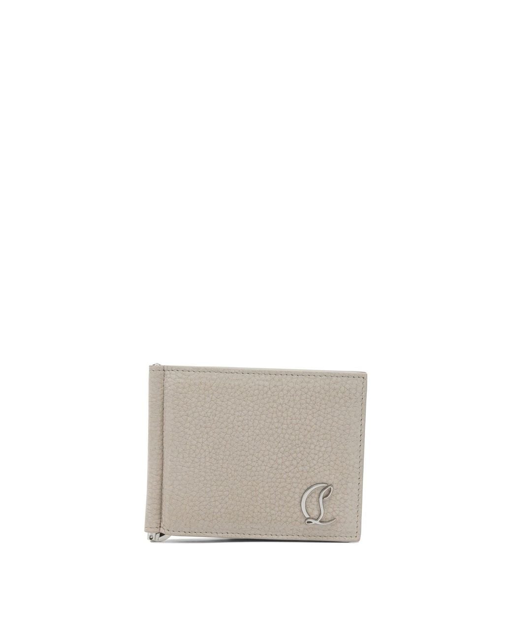Christian Louboutin White Wallets & Card Holders for men
