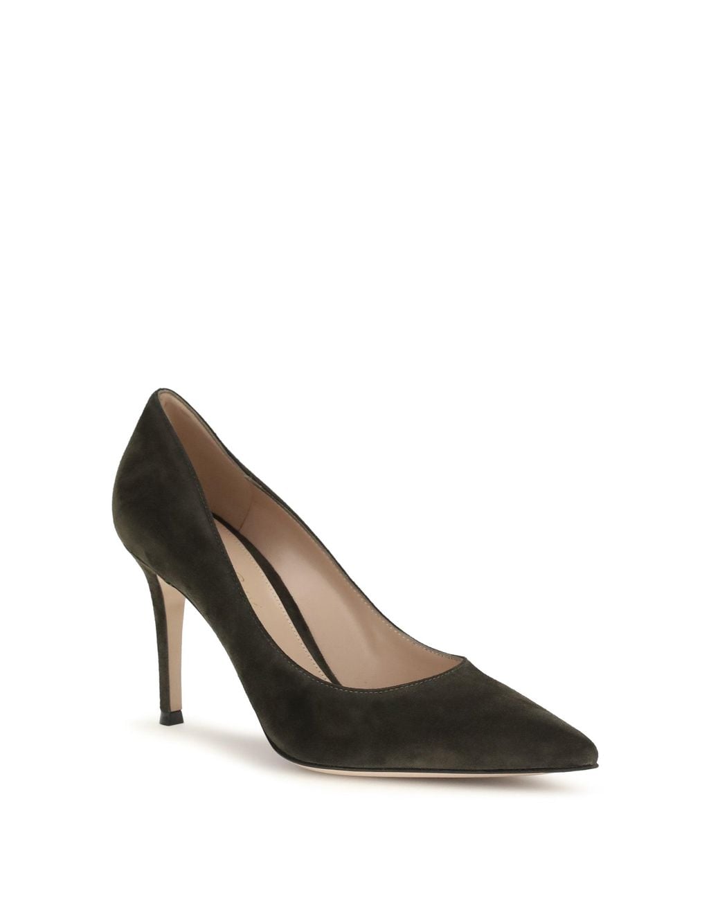 Gianvito Rossi Green Pumps Suede