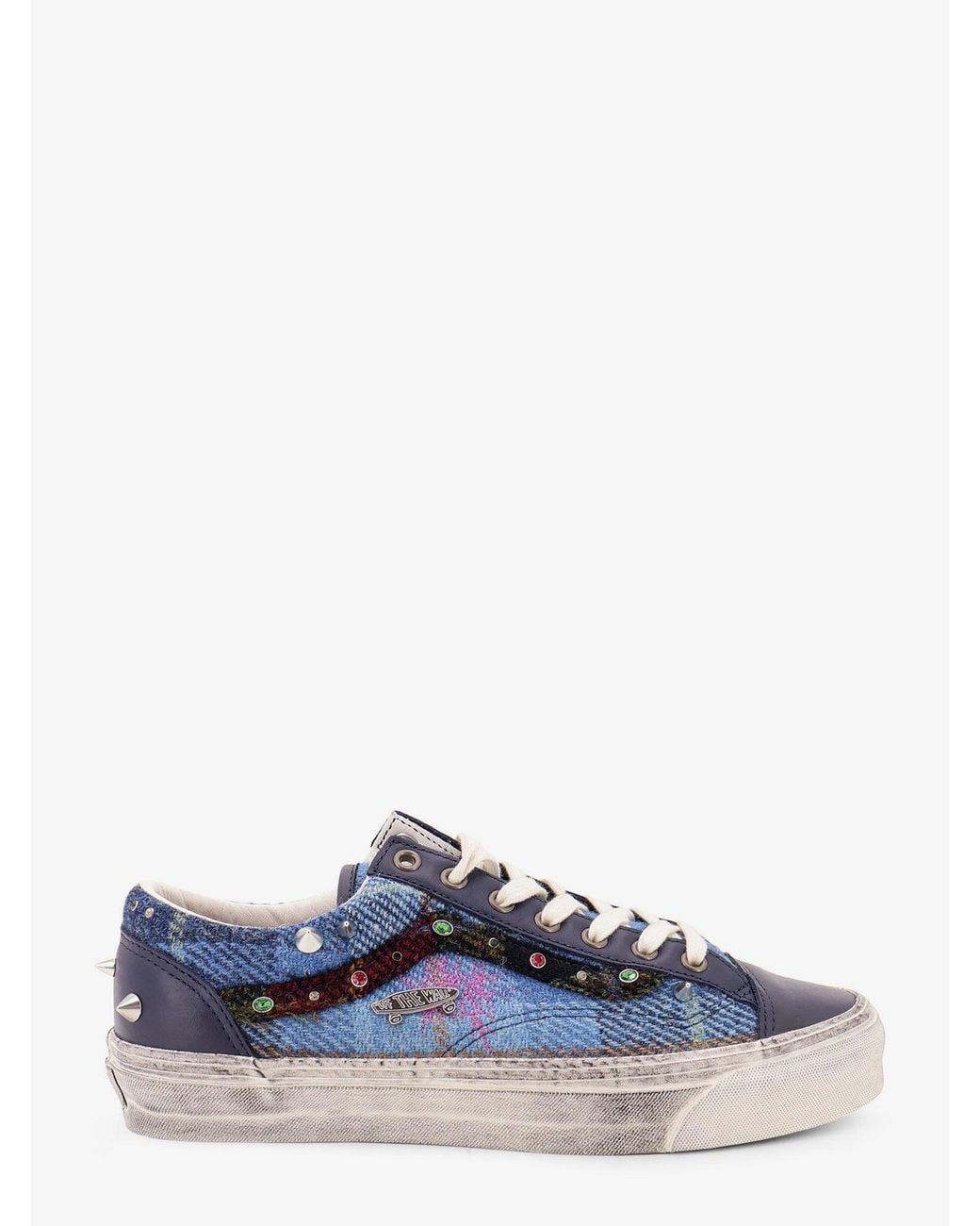 Vans White Premium Old Skool 36 Sneakers for men