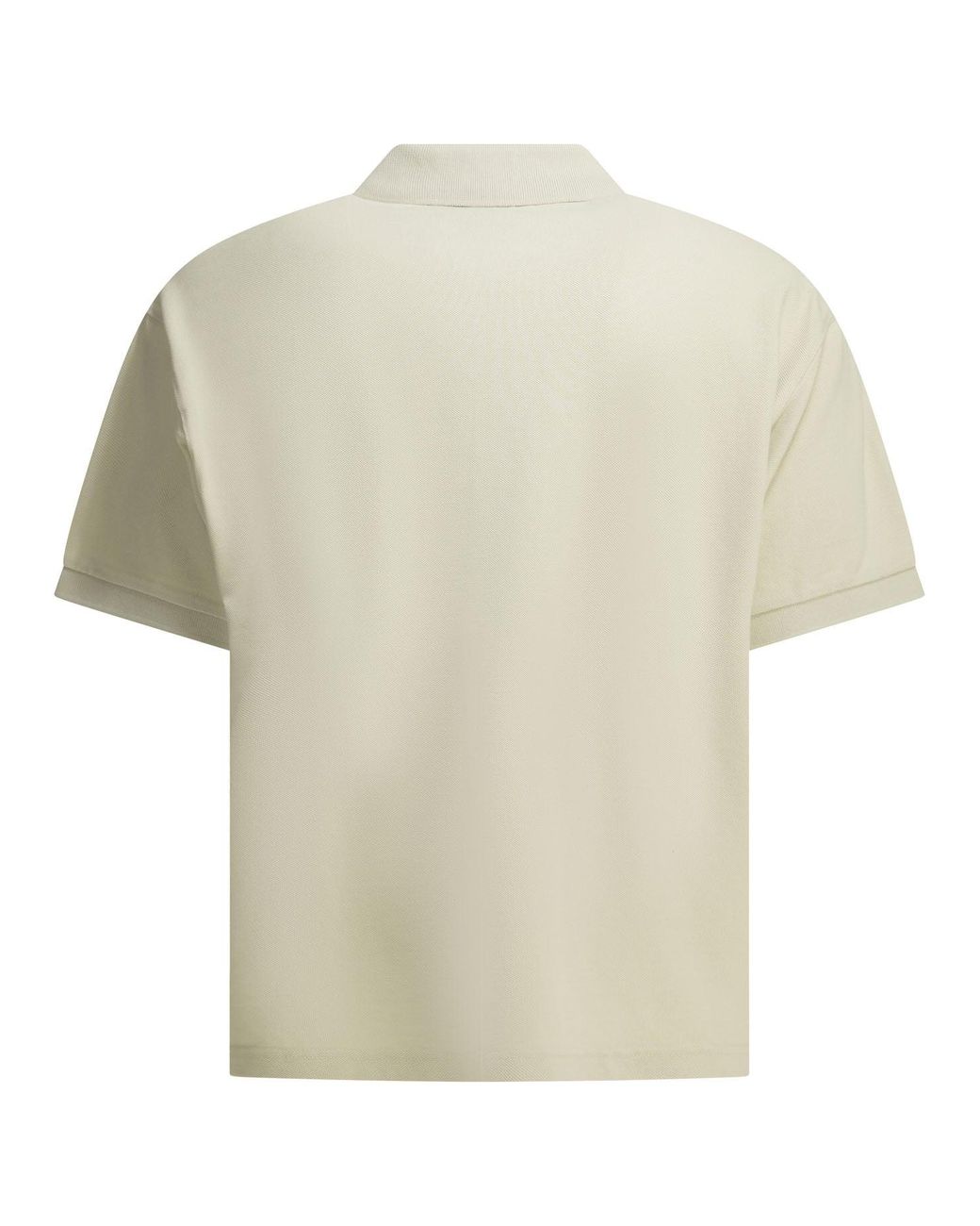 Stussy White Polo Shirt Off for men