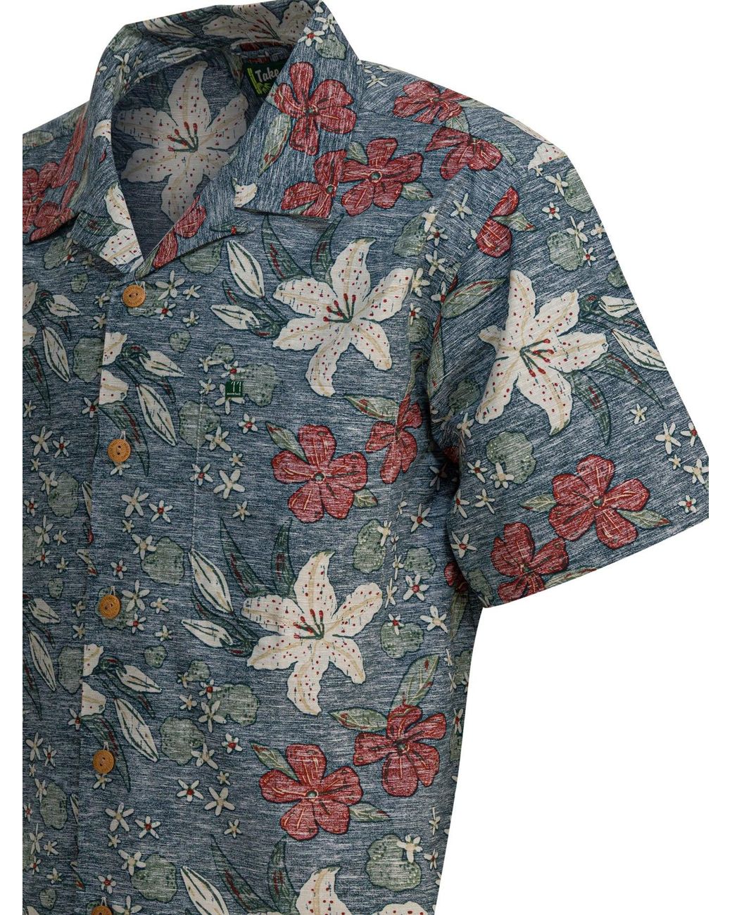 Montbell Gray Shirts Light for men