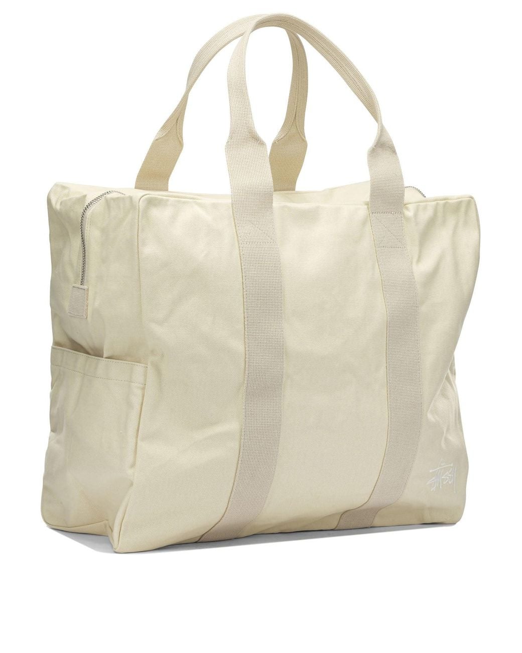 Stussy Natural Cotton Sport Bag