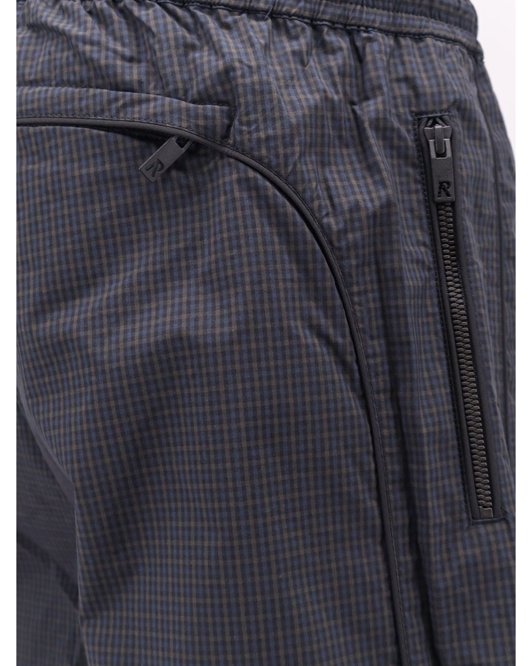 Represent Blue Riot Track Trousers for men