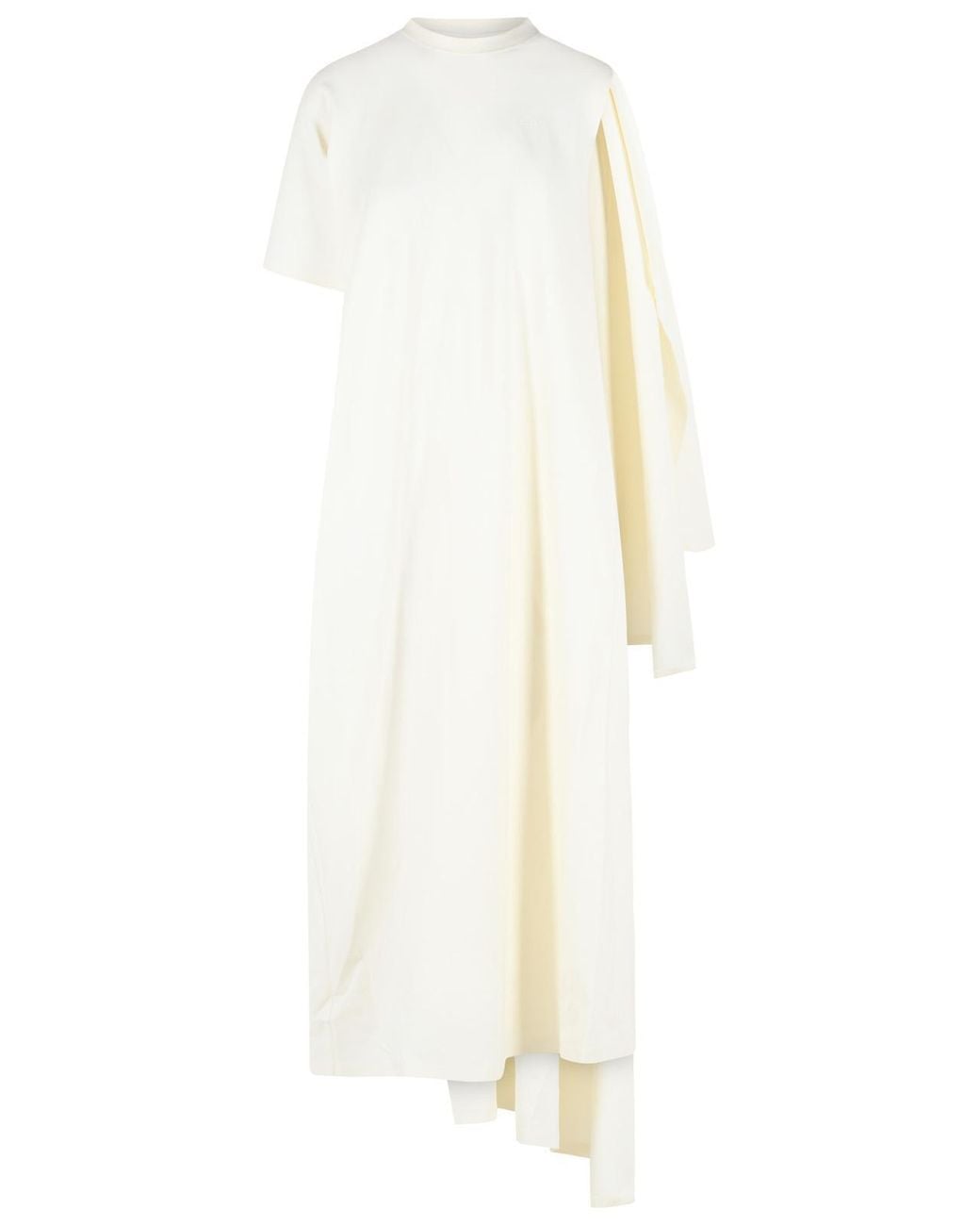 Coperni White Viscose Blend Dress