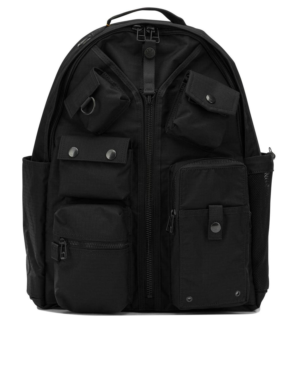 PORTER-YOSHIDA & CO Black Porter-Yoshida & Co Dissection Casual Backpack for men