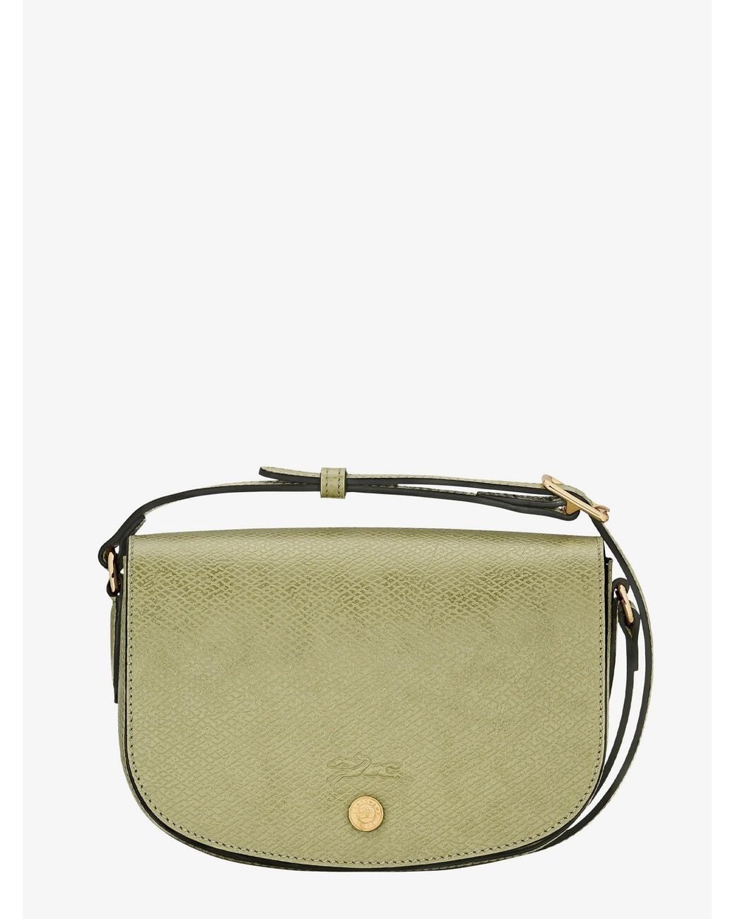 Longchamp Green Epure Leather Shoulder Bag