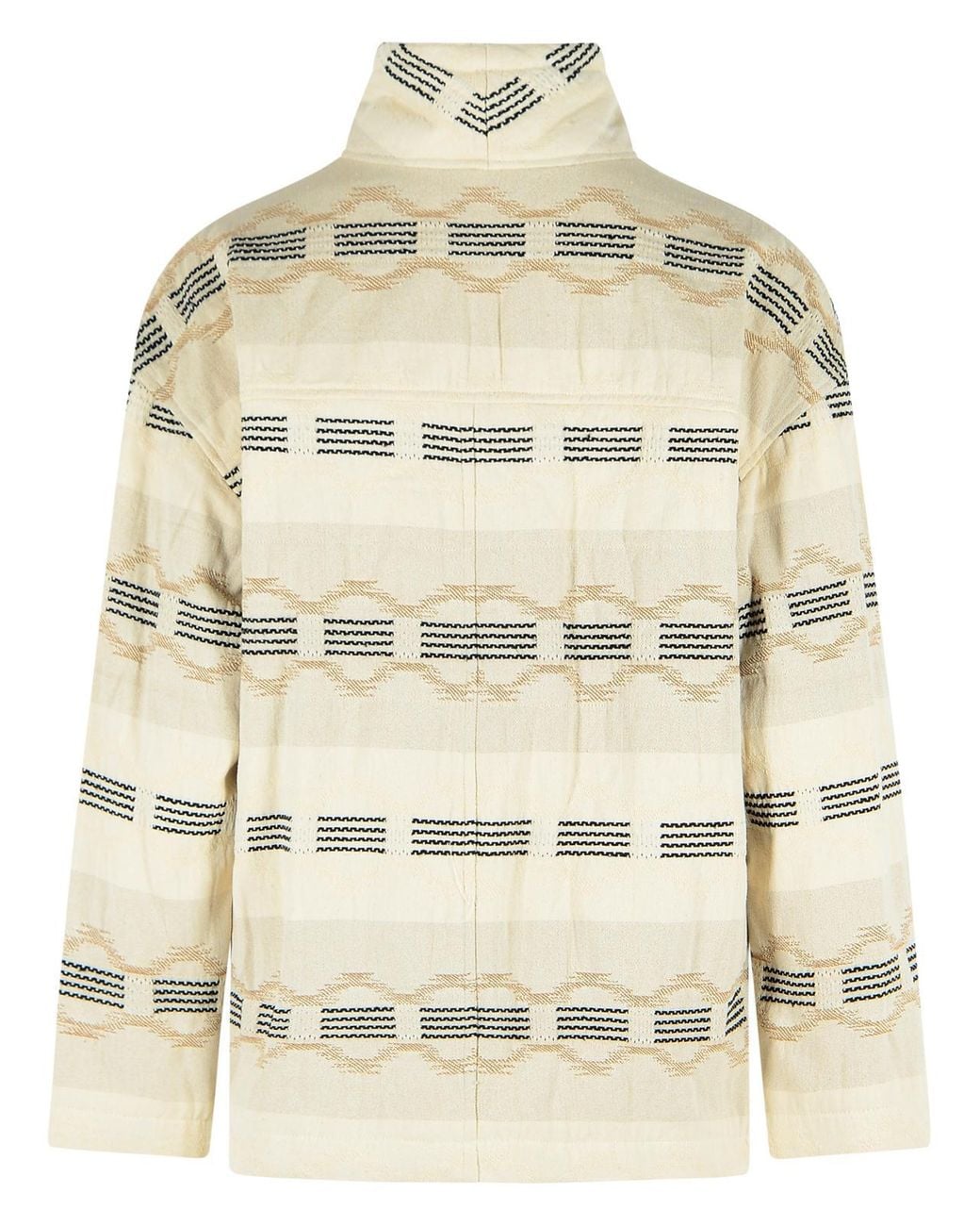 Isabel Marant Natural 'Quayla' Cotton Blend Jacket