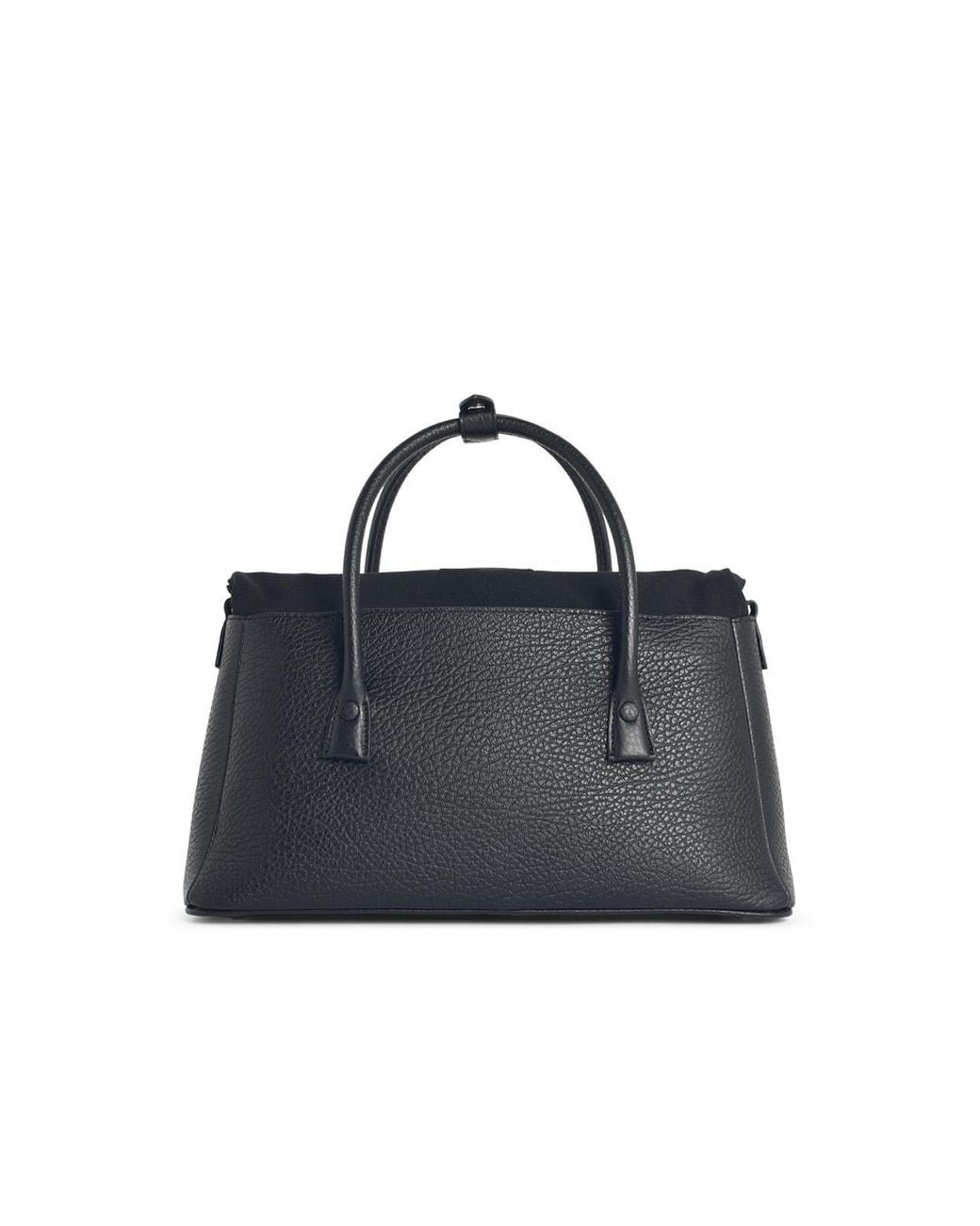 Maison Margiela Blue '5Ac East West' Leather Bag