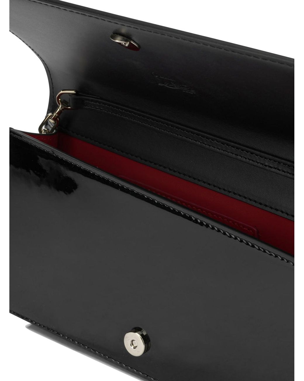 Christian Louboutin Black Bettina Clutch