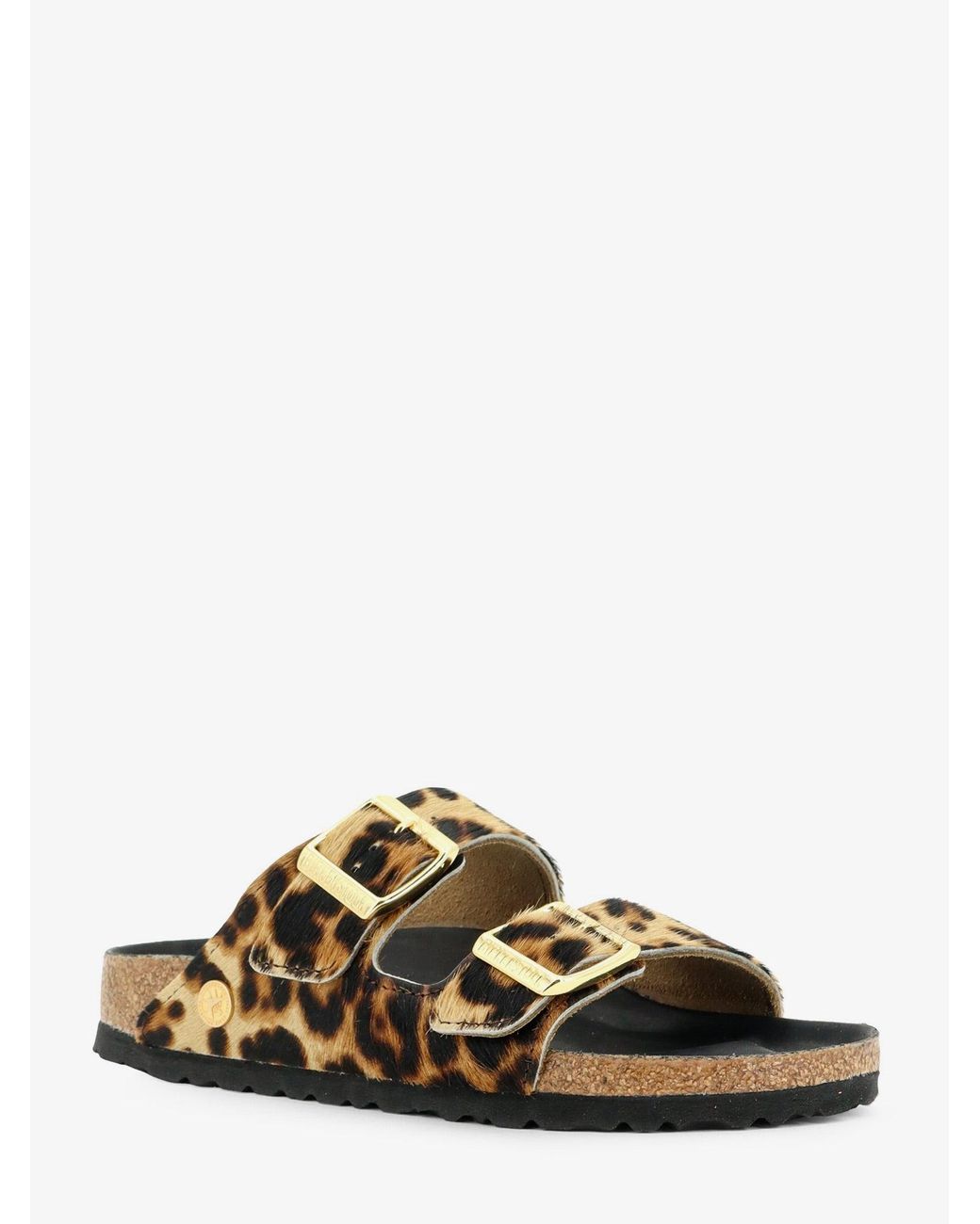 Birkenstock Multicolor Arizona Pony Skin Sandals Print