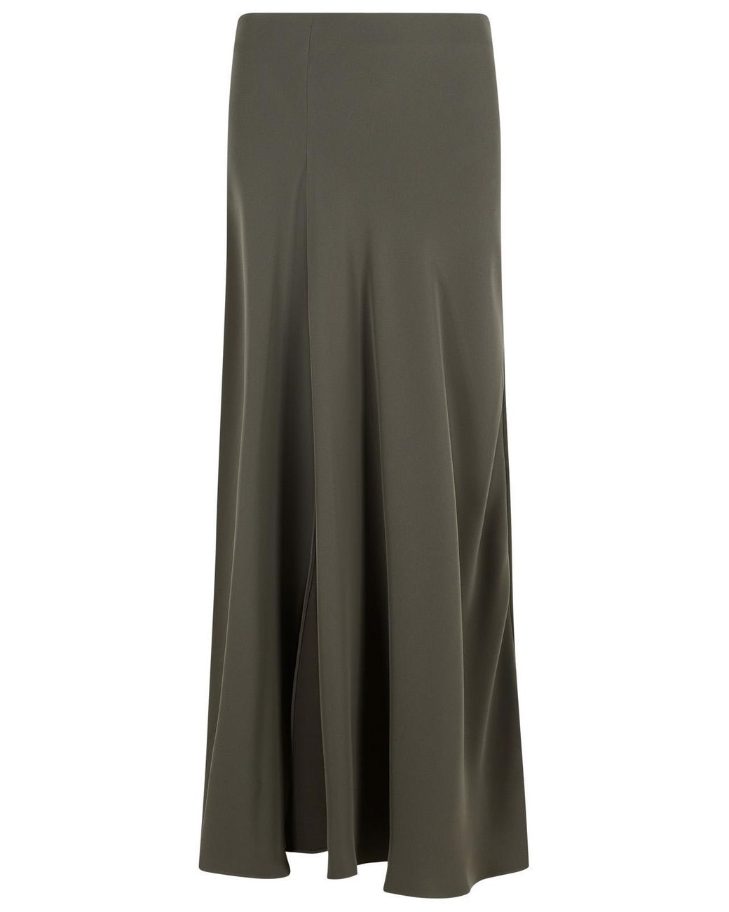 P.A.R.O.S.H. Green 'Poker' Long Skirt