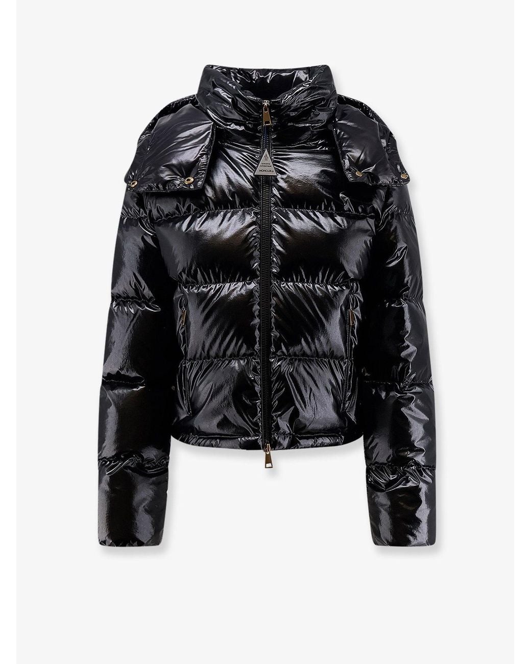 Moncler Black Niveole Nylon Jacket