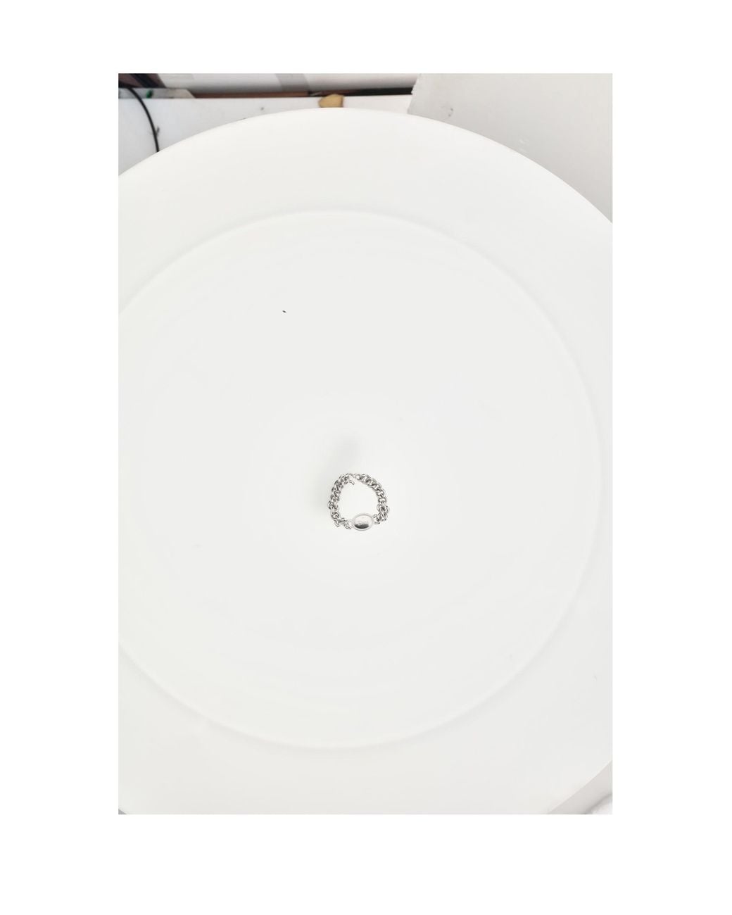 Dior White Bracelet Medallion Brass Bracelets for men