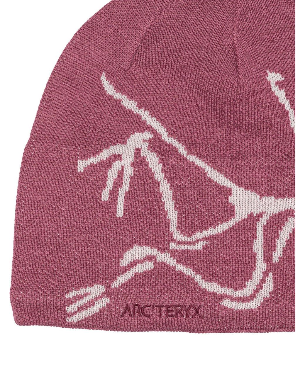 Arc'teryx Purple "Bird Head Toque" Beanie for men