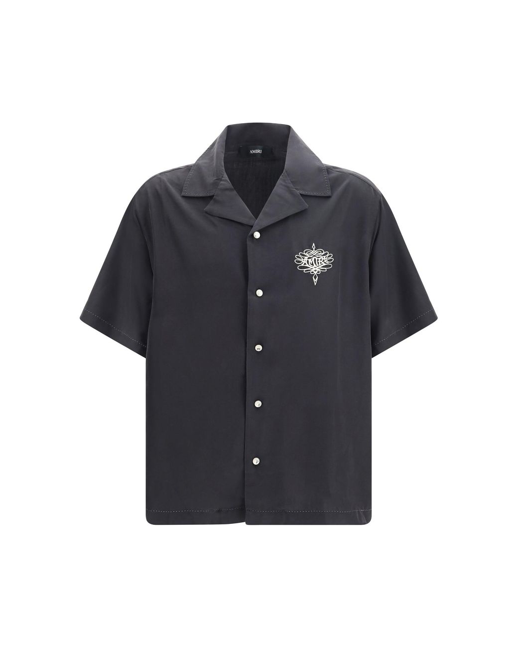 Amiri Blue Oversized Lazo Safari Shirt for men