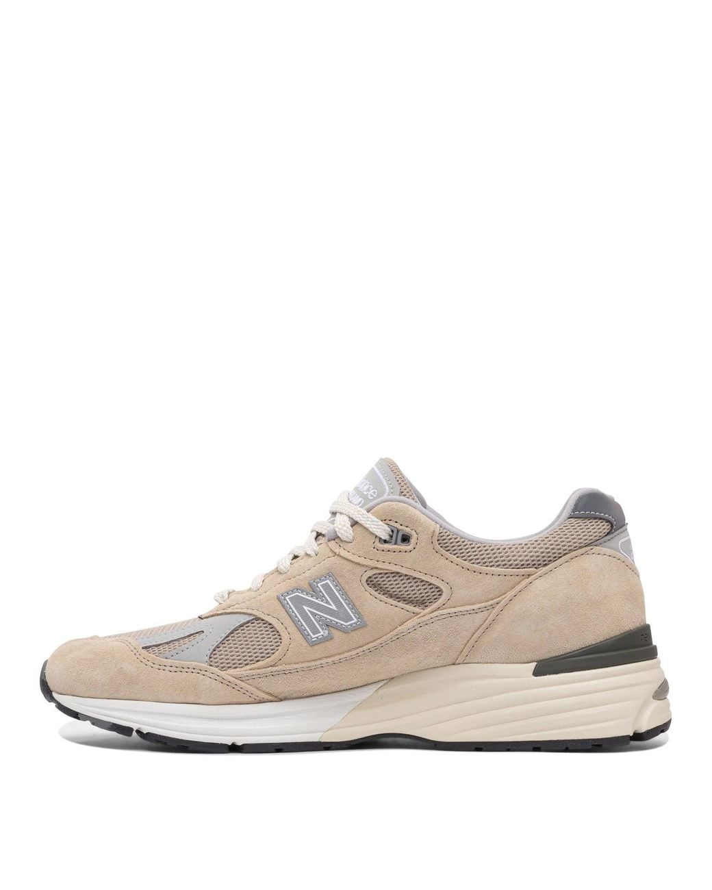 New Balance White "Elevated Essentials Made for men
