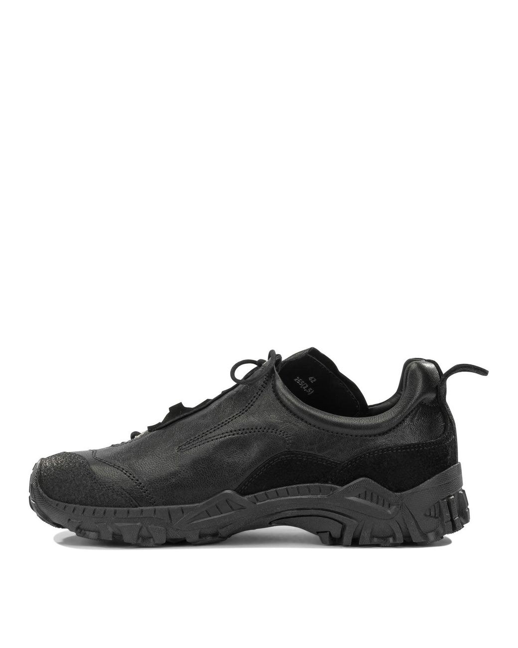 Our Legacy Black "Gabe" Low-Top Sneakers