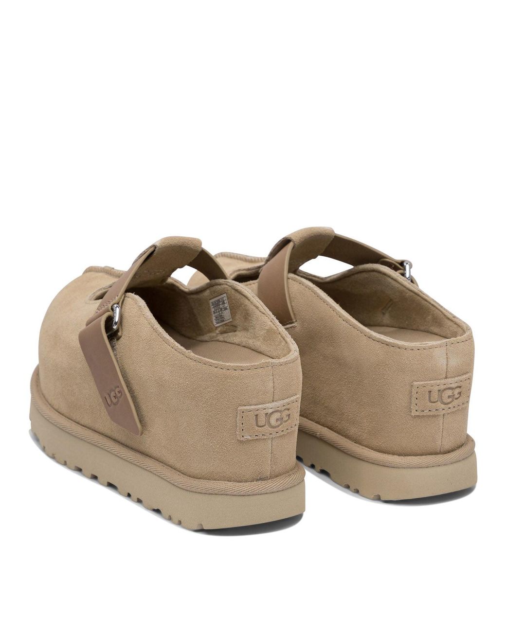 Ugg Brown Suede Leather Loafers