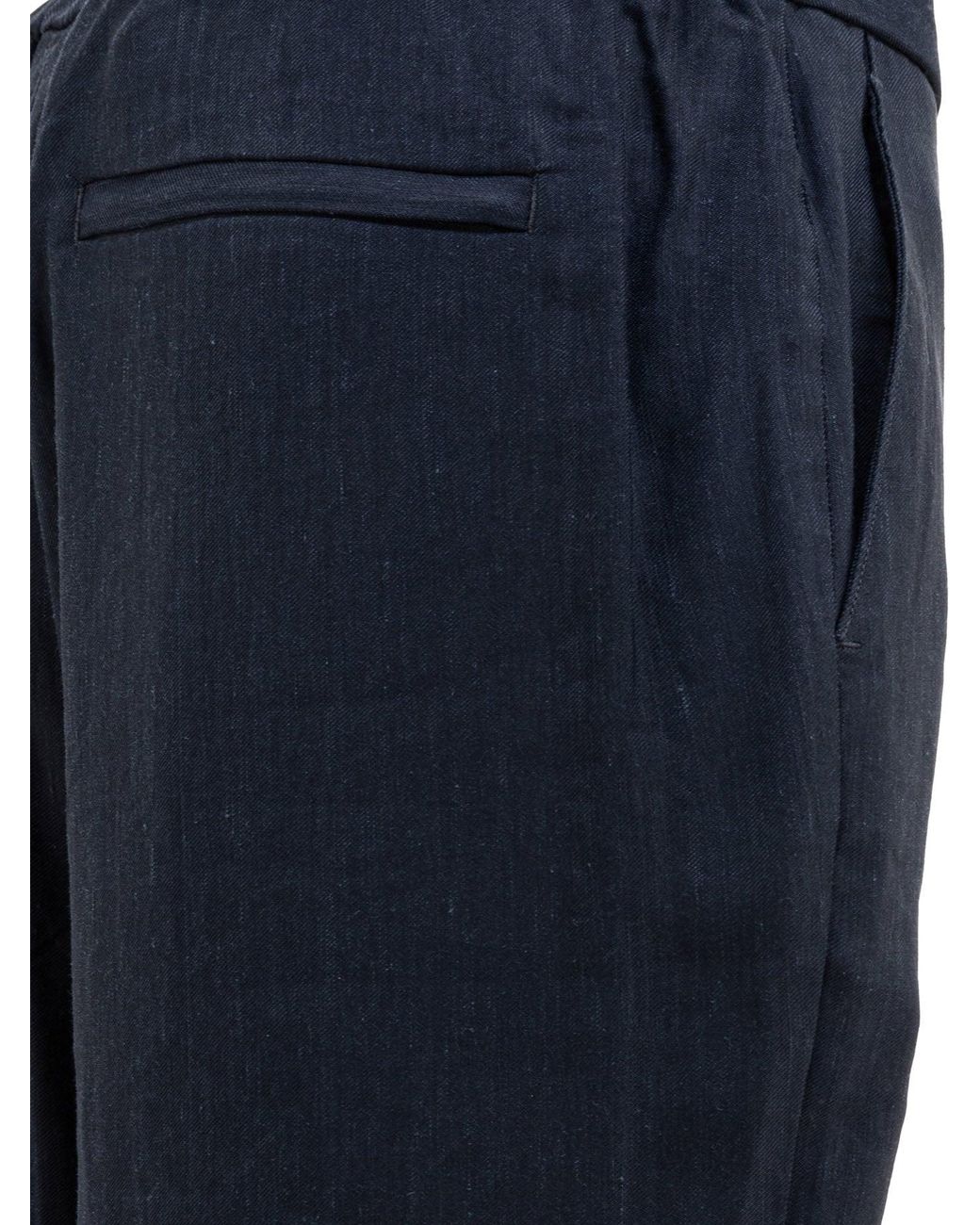 Vince Blue "Louie" Trousers for men