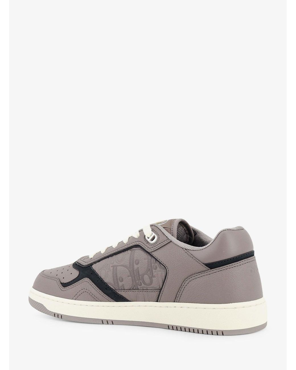 Dior White Dior B27 Uptown Sneakers for men