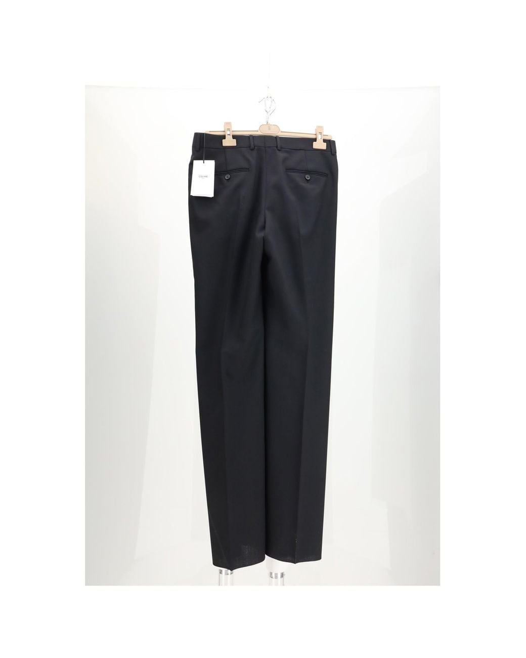Céline Blue Ethan Trousers for men