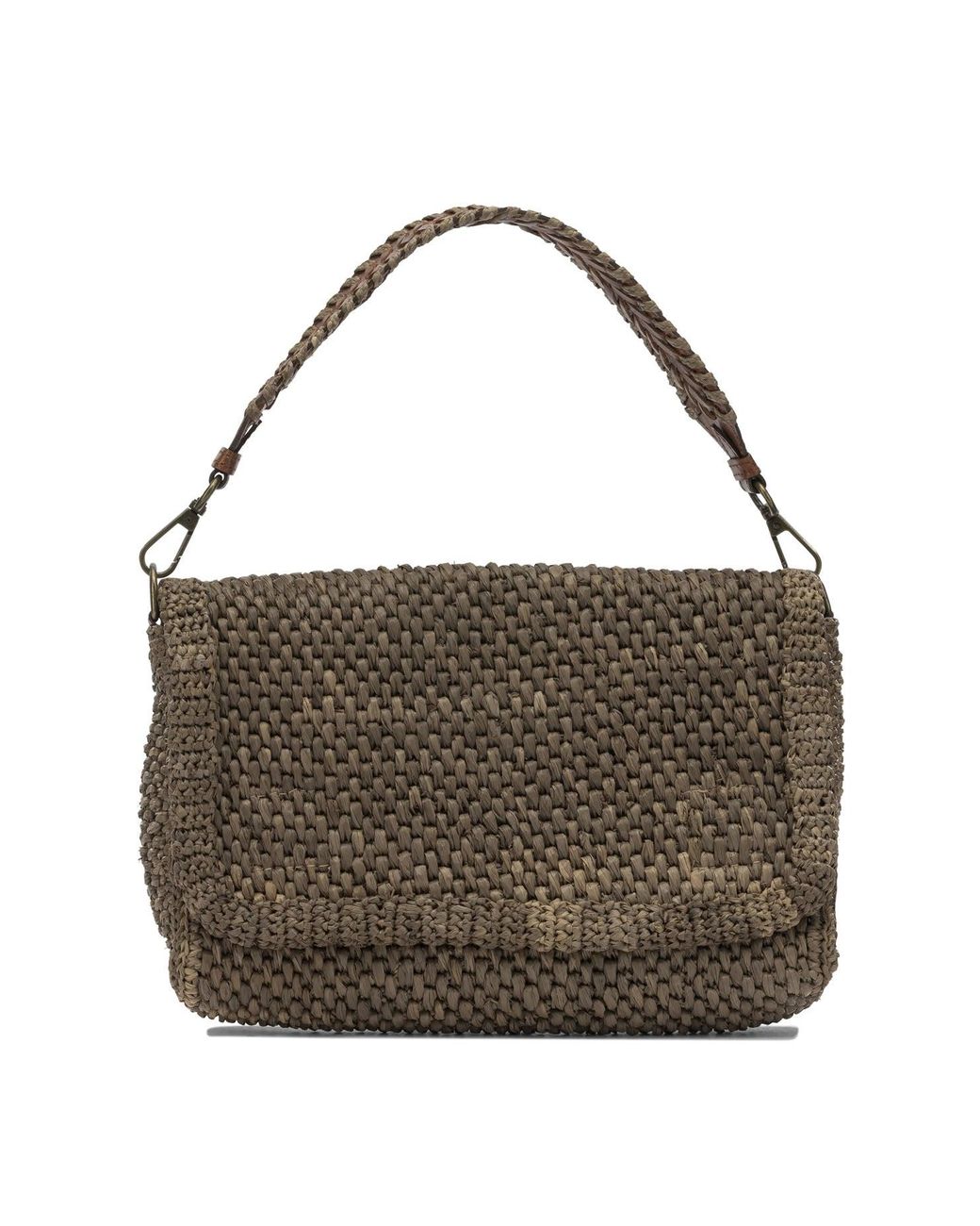 IBELIV Shoulder Bags Brown