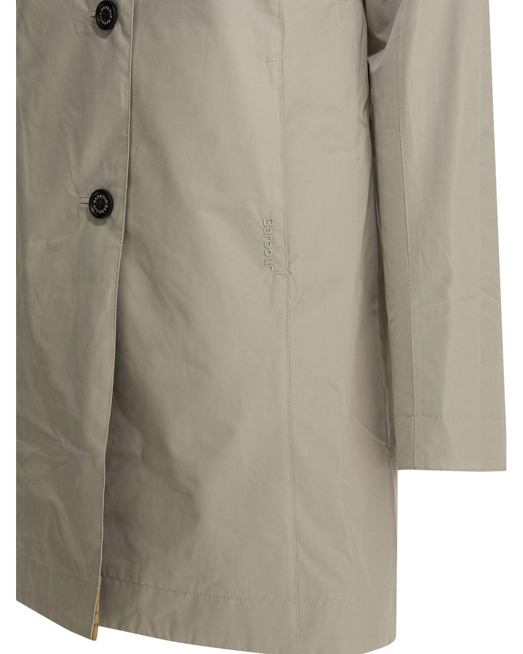 Barbour Gray Jackets & Coats Jackets And Coats